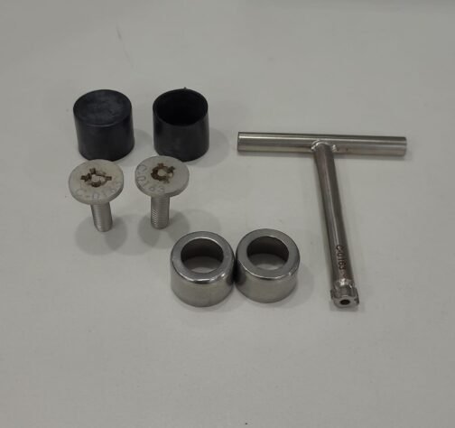 KIT TRAVA ANTIFURTO MODULO DO ARLA SCANIA