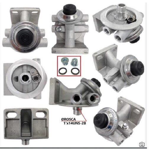 CABECOTE DE FILTRO DIESEL FH120