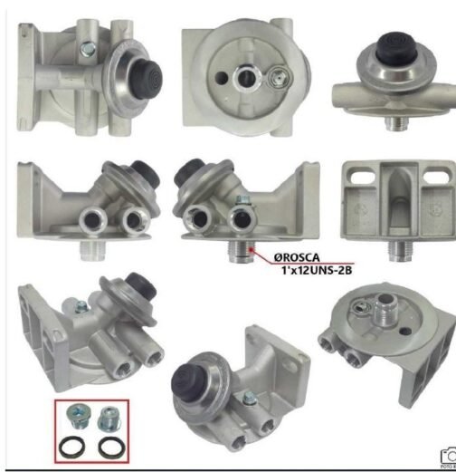 CABECOTE DE FILTRO DIESEL FH121