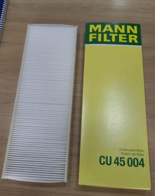 CU45004 FILTRO DE AR CONDICIONADO SCANIA - turbodieselrse.com.br